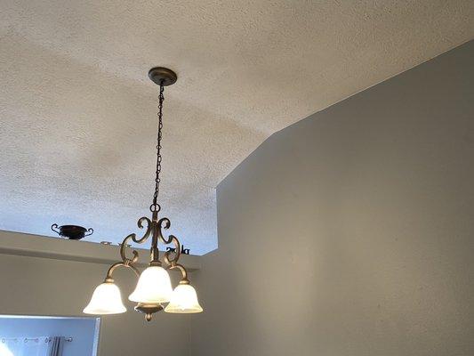 New Light fixture installations.