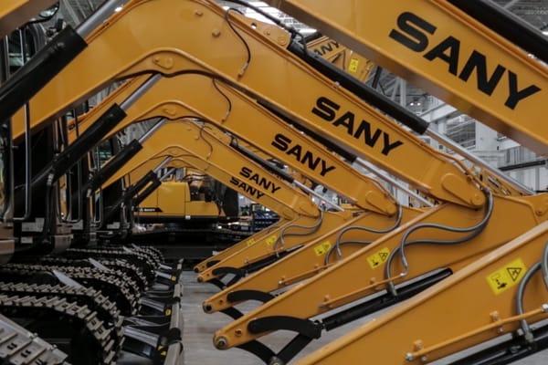 Newman Tractor - Sany Excavators