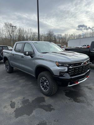 Silverado ZR2