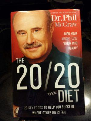 Thanks for the diet book, Dr. Phil. You trying to tell me something?!?