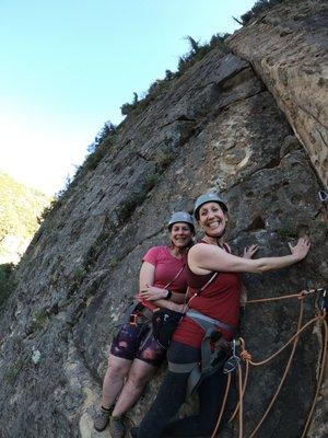 Ojai Rock Climbing