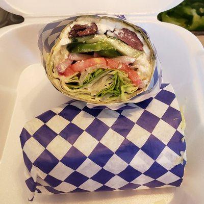 Pellana Veggie Wrap