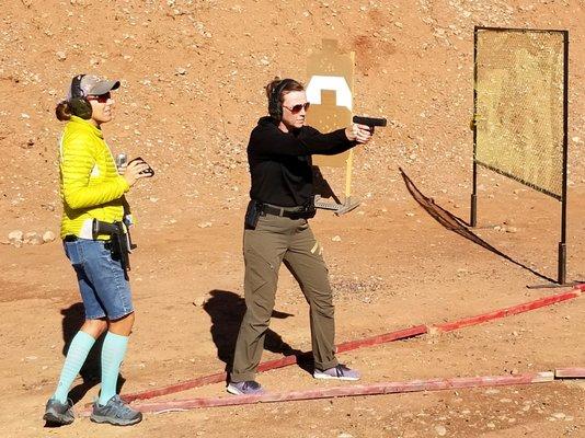 USPSA match: 4th Sunday of the month.