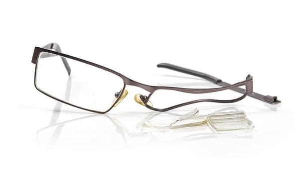 Eyeglass repair our specialty! This is also the perfect opportunity to purchase a back-up pair!