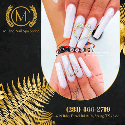 Pamper yourself today. 
We provide a range of nail services that will keep your nails healthy, strong and beautiful