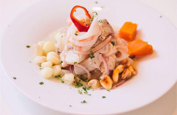 ceviche mixto