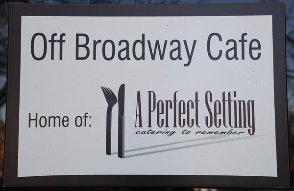 Off Broadway Cafe