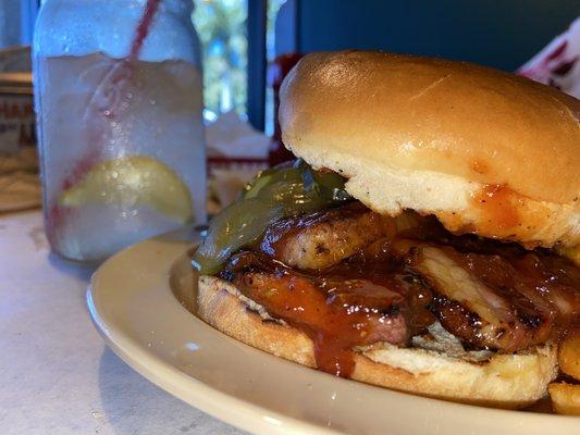 Beef Brisket Sandwich