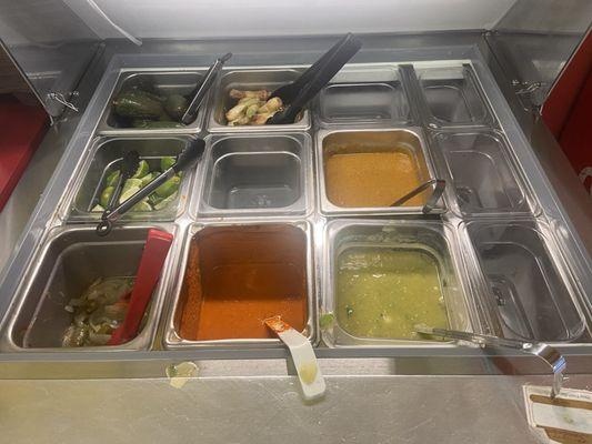 Salsa Bar