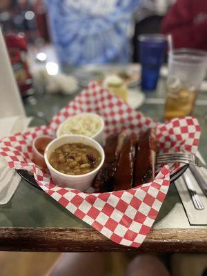 Half rack ribs