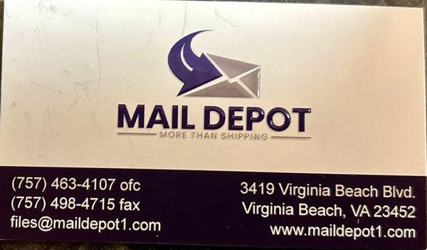 Mail Depot