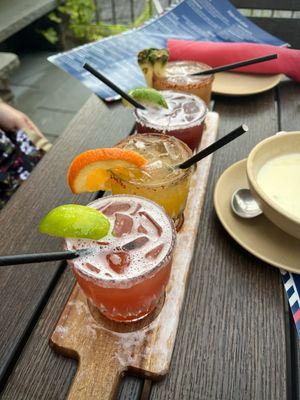 Margarita flight