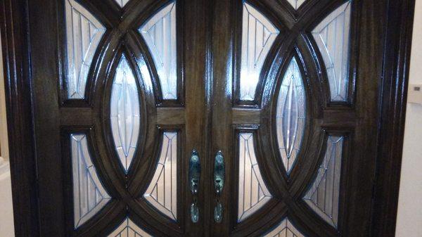 Beautiful doors again.