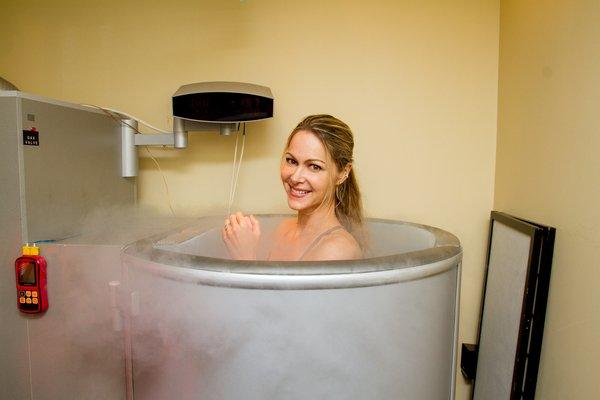 A happy Cryo customer!