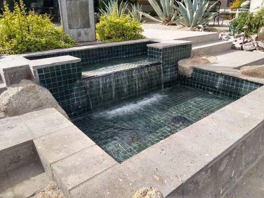 Custom Water Feature