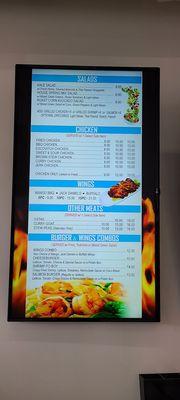 Menu Part 1