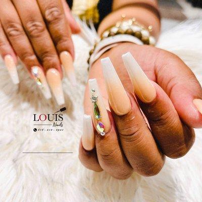 Whether you're looking for a spooky design or something more subtle, our talented team of nail artists will be able to create the perfect