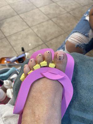 Great PEDICURE!!