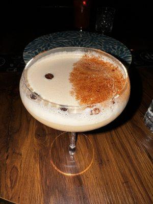 Pumpkin Spice Espresso Martini