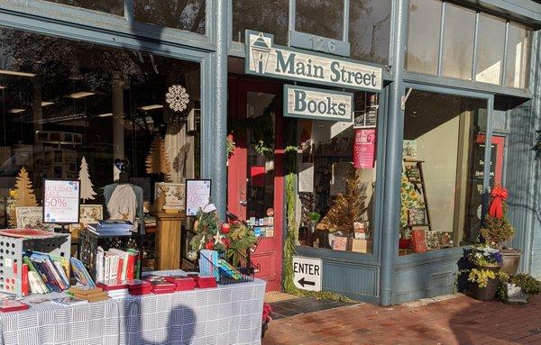 Main Street Books, Davidson NC