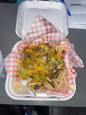 Carne asada fries