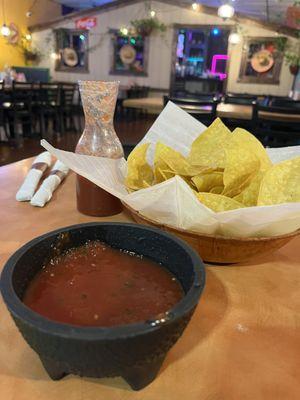 Chips and salsa