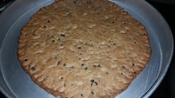 No need to go to mall for the giant chocolate chip cookie anymore just come to Chico's mmmm!!!!