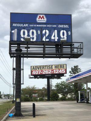 Cheapest Gas in Waterford area !!