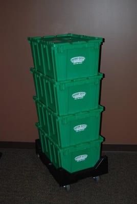 Moving Crates  -  A "green" option