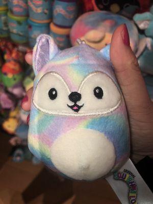 Felexine the Fox (3.5" Clip On Squishmallow)