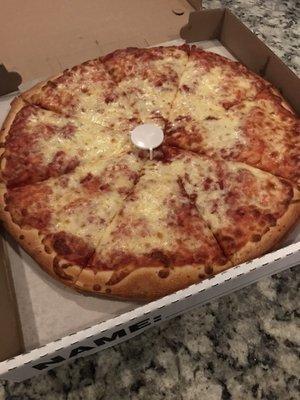 Cheese pizza