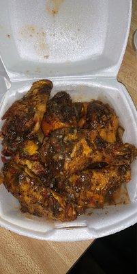 Jerk Chicken wings