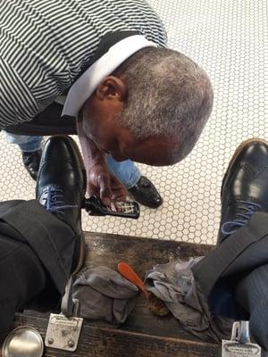 I really did not know a shoe shine is 30 mins long ...   www.ensuritygroup.com