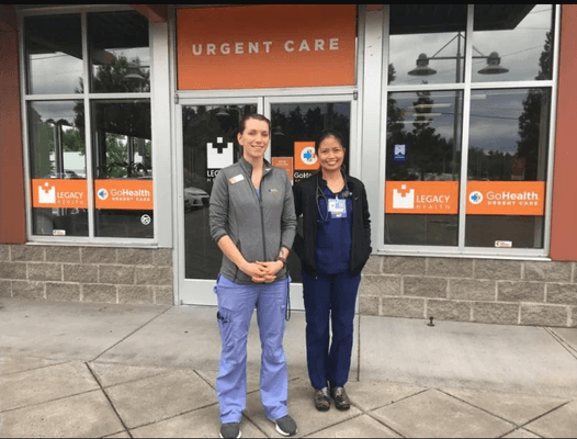 Legacy-GoHealth Urgent Care Team Members in Fairview