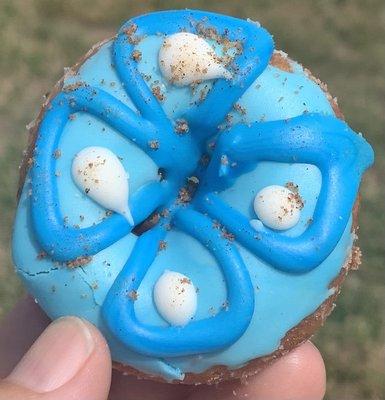 Blue Donut