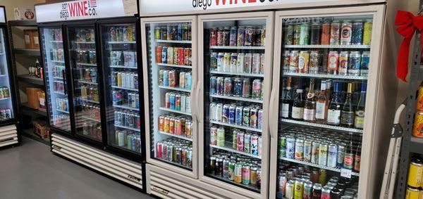 Cold Single Can Beer Fridge