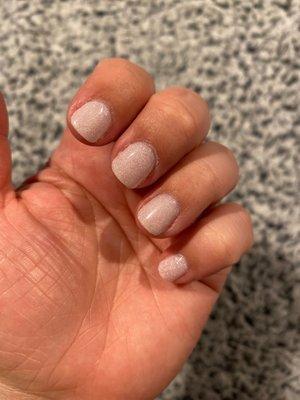 Cuticles galore left