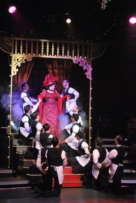 On Stage At The Jerry Herman Ring Theatre -  HELLO, DOLLY!