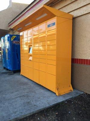 Finally another nearby Amazon Locker!!!! Always good to have more than one option!