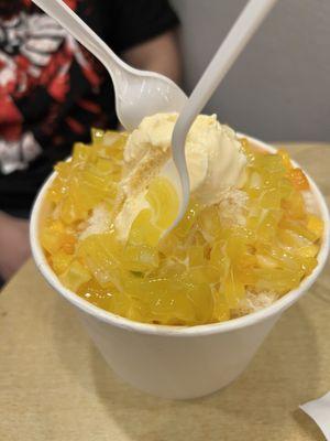 Mango Shaved Ice