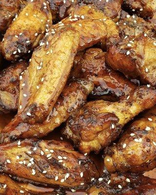 Amanda's BarBeeQue award winning wings