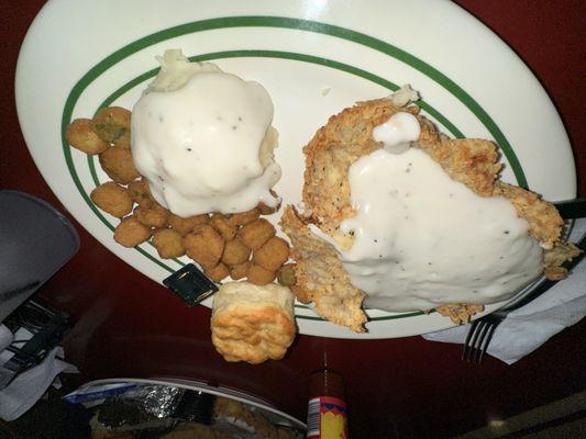 chicken fried steak