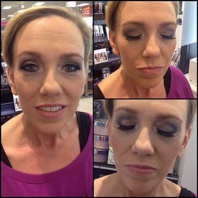 Cargo Cosmetics Makeover | I'm at this location once a week either Fri or Sat for Cargo Cosmetics, call to schedule an appt