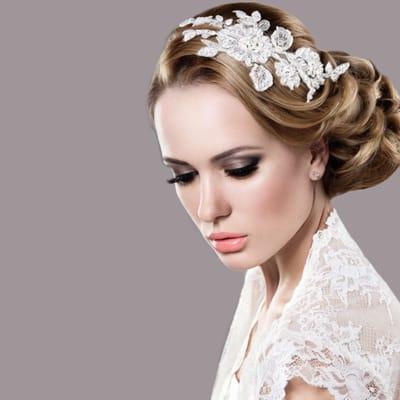 Bridal Hair Styling and Makeup