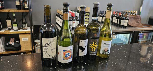 February's wine club selection