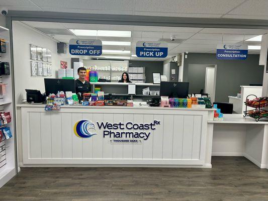 Welcome to West Coast Rx Pharmacy!