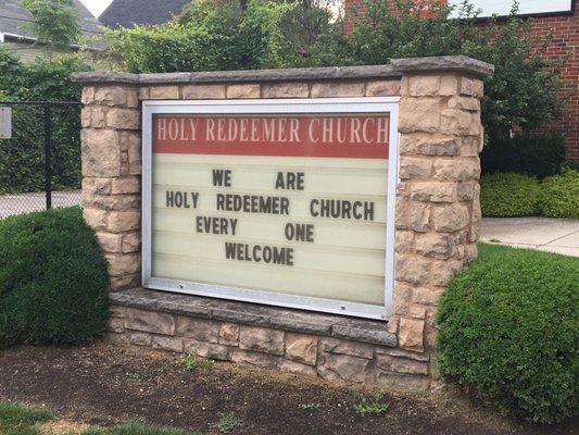 Holly Redeemer