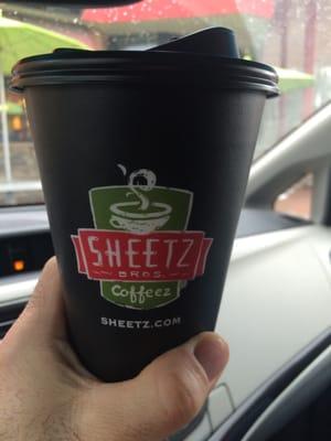 Need I say more?  Coffee from Sheetz... Too funny