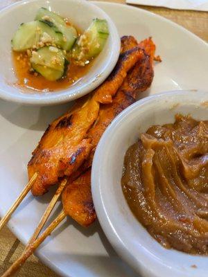 Chicken satay