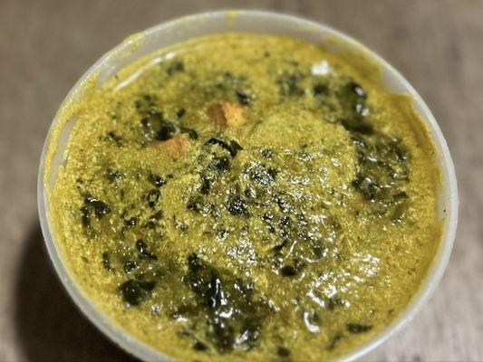 Saag Paneer